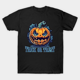 Halloween trick and treat classic design T-Shirt